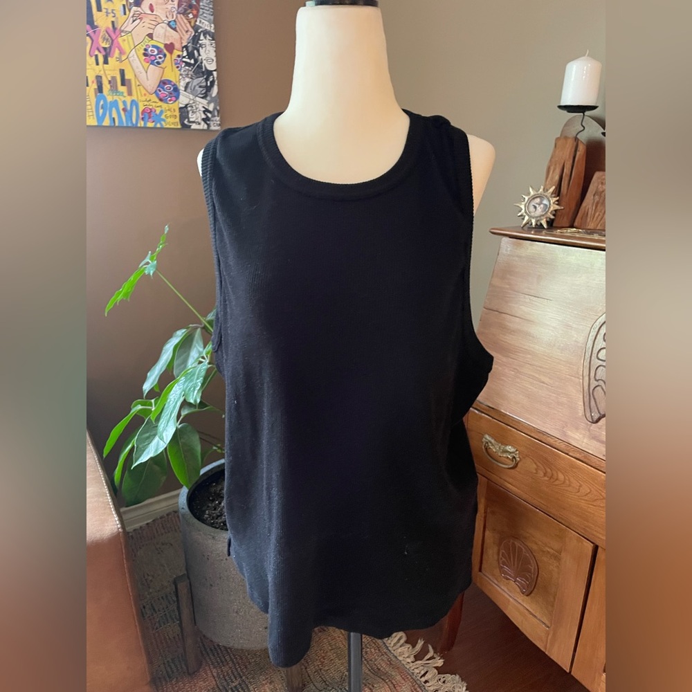 Pact Black Women's Tank Top